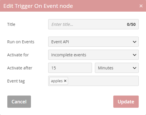 Event API