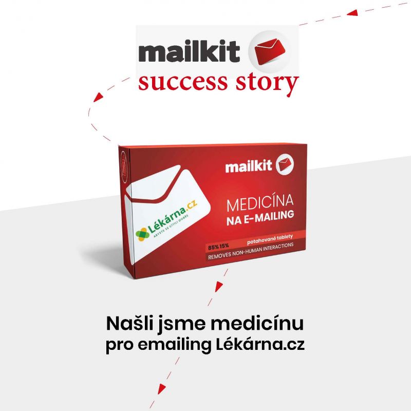 Mailkit Success Story Lékárna.cz pdf ke stažení